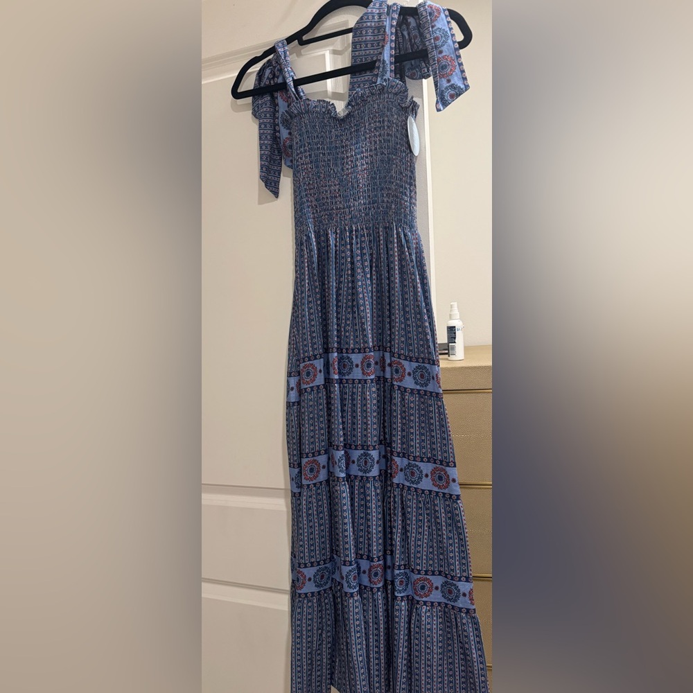 NEW Hill House Ribbon Nap Dress